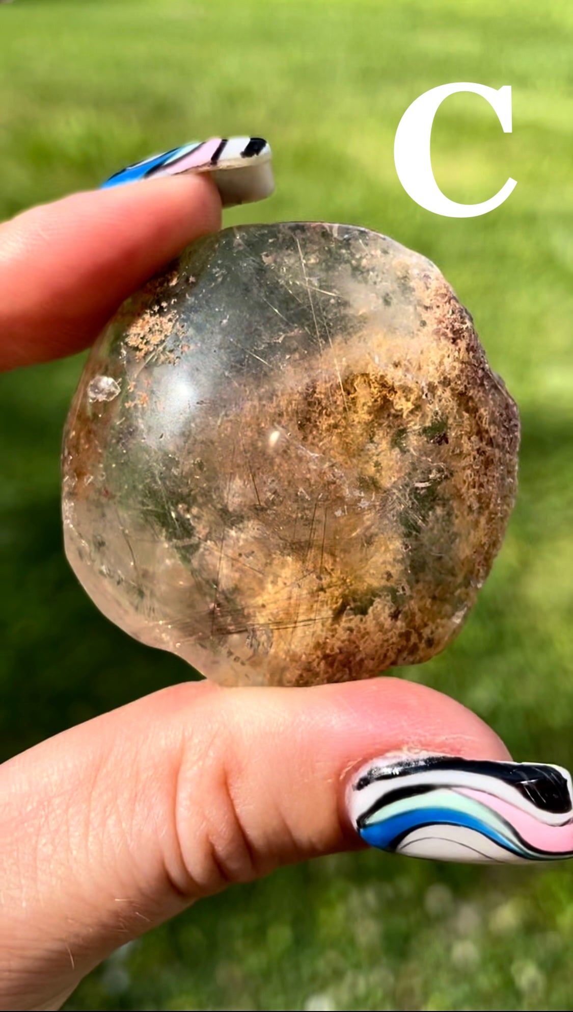 Lodalite Lense - Earth Elementals Collection *Multiple Options Available*