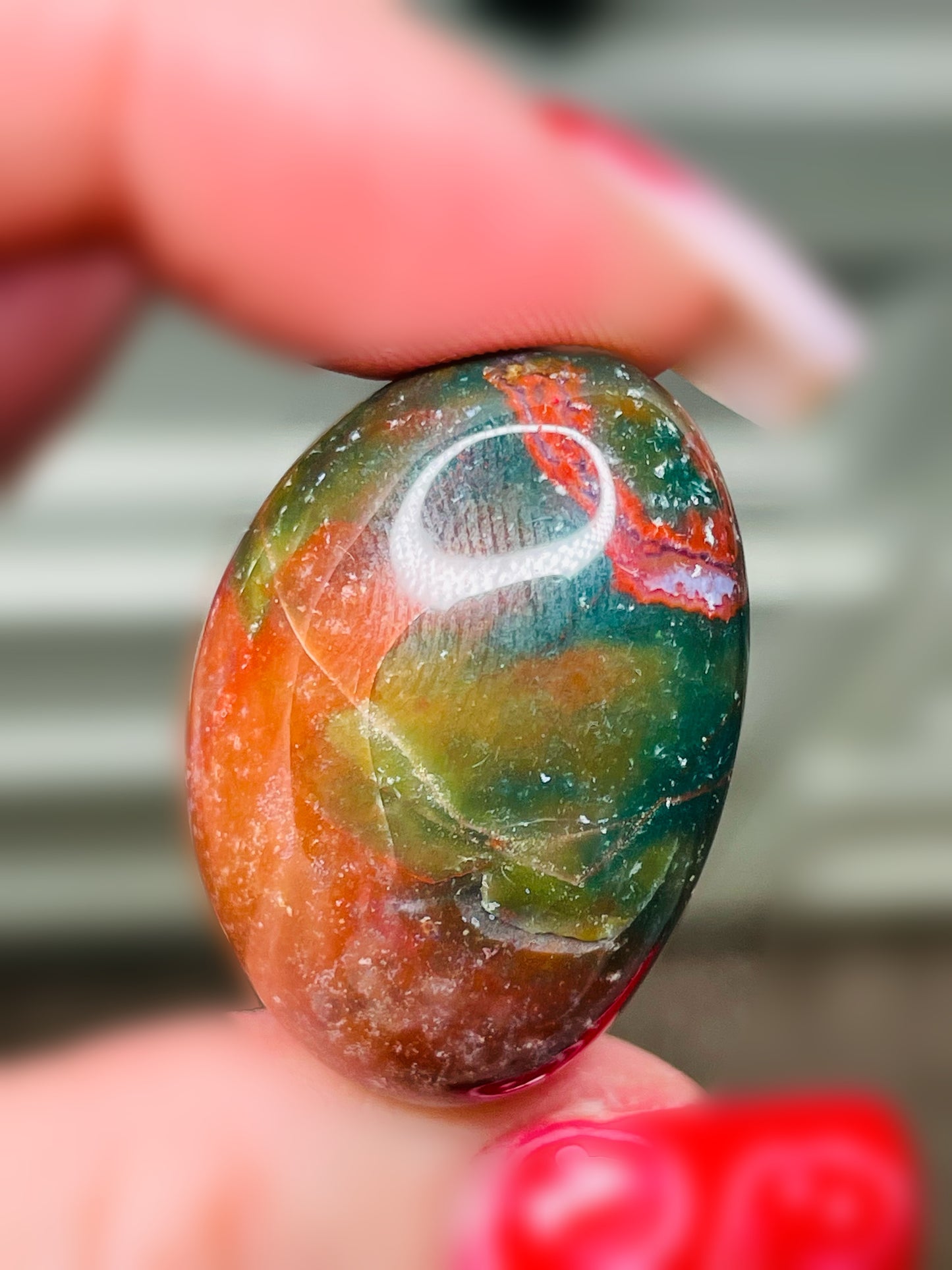 Rainbow Ocean Jasper Tumbles Large