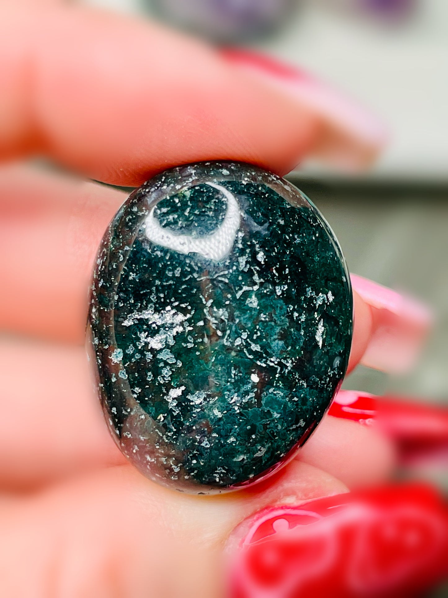 Rainbow Ocean Jasper Tumbles Large