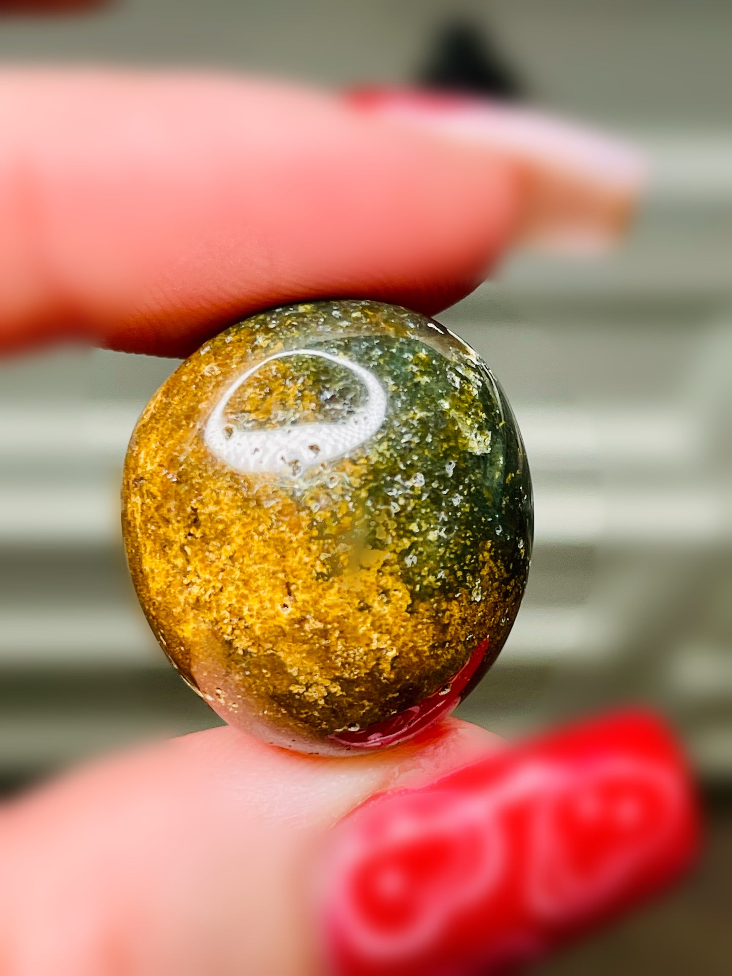 Rainbow Ocean Jasper Tumbles Large