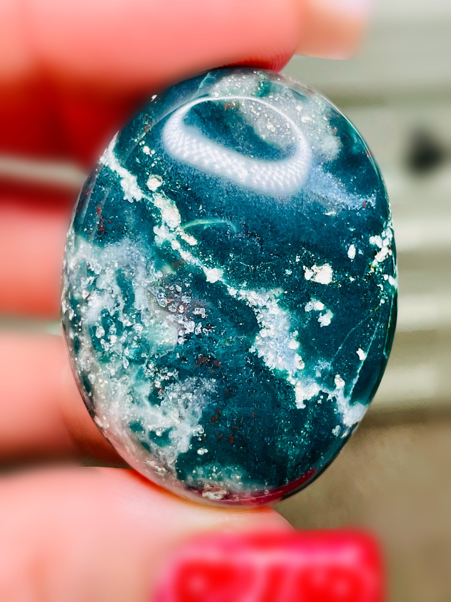Rainbow Ocean Jasper Tumbles Large