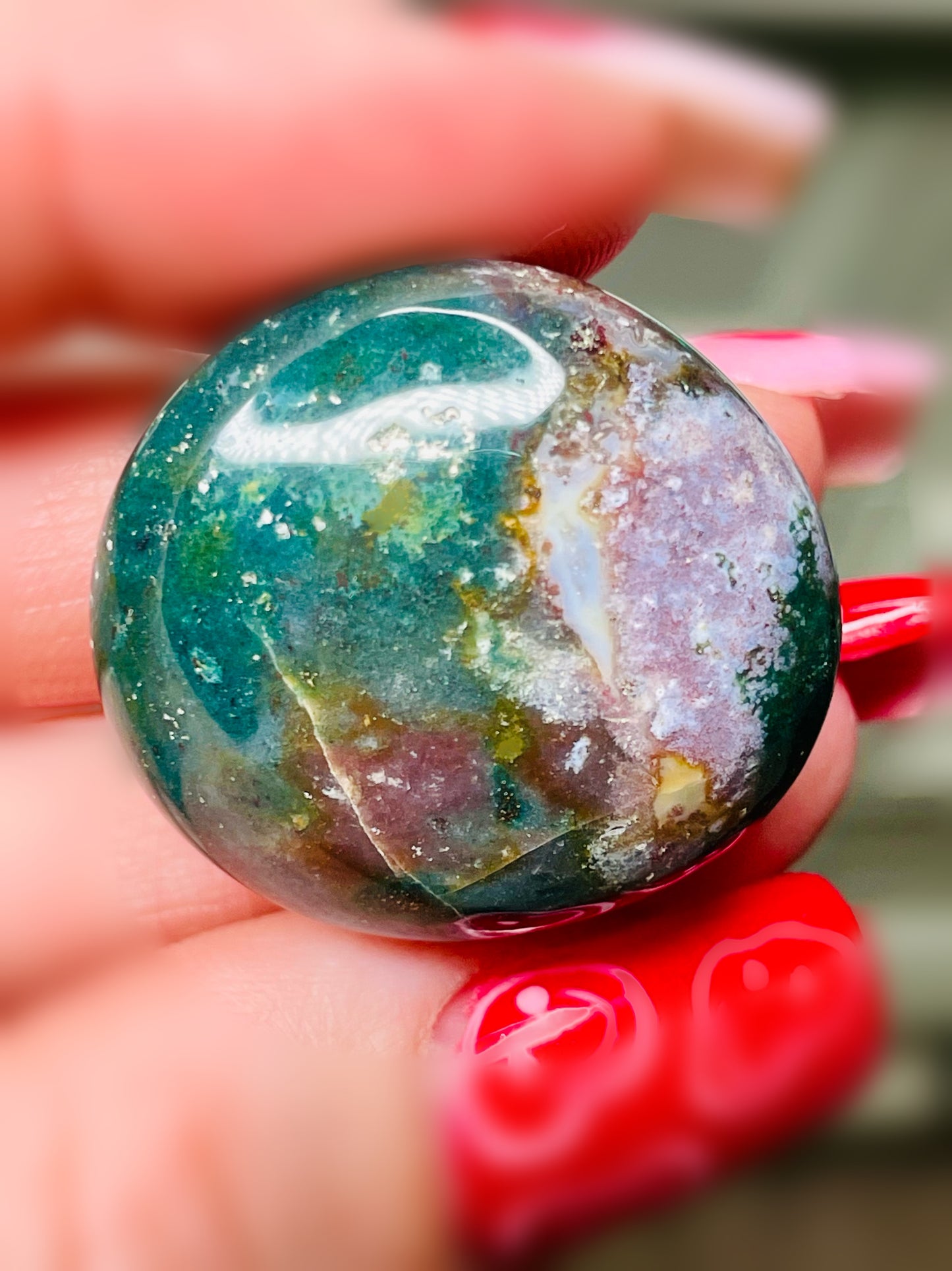 Rainbow Ocean Jasper Tumbles Large