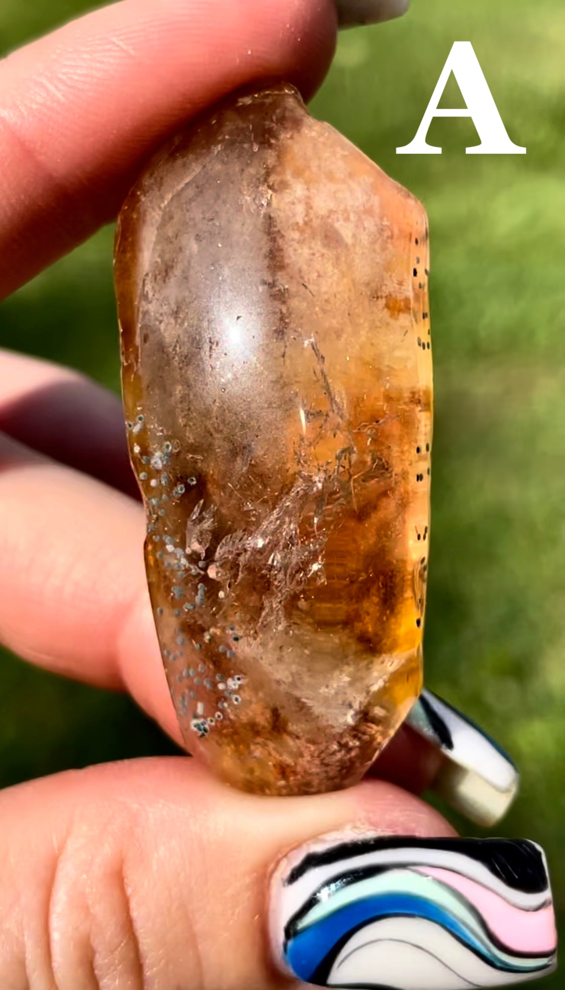 Lodalite Lense - Fire Elementals Collection *Multiple Options Available*
