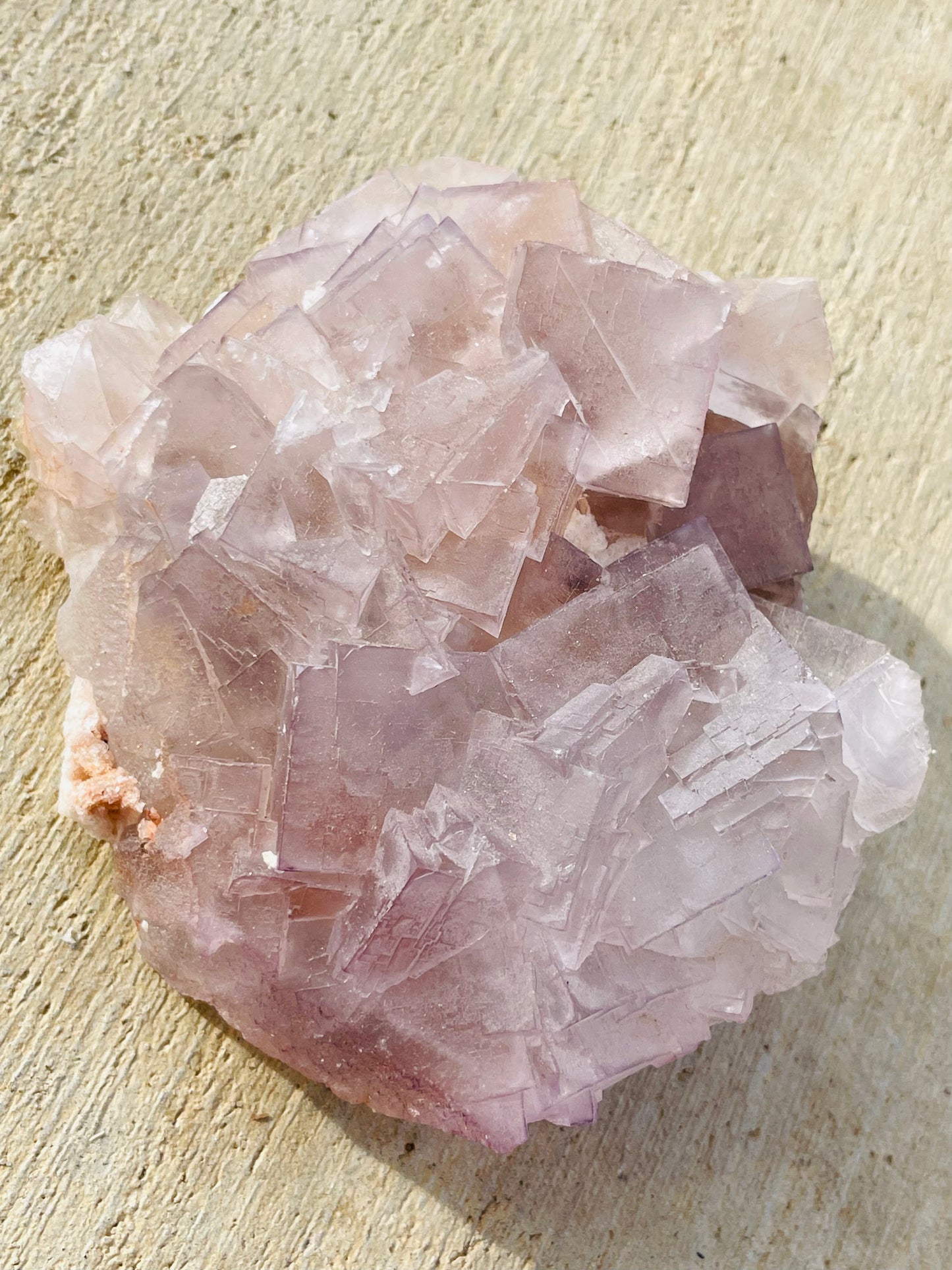 Lavender Fluorite - Nagar Valley, Pakistan