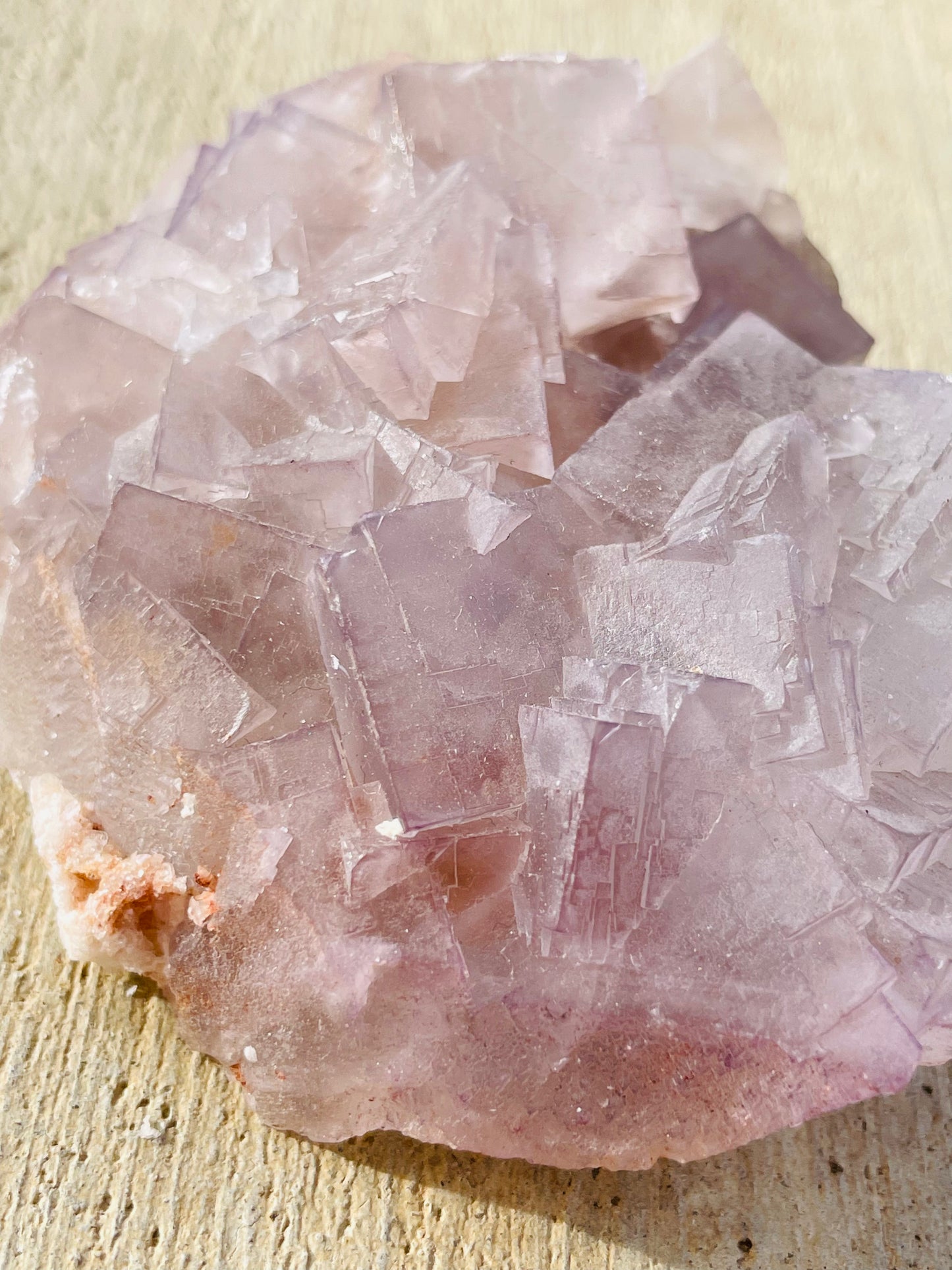Lavender Fluorite - Nagar Valley, Pakistan