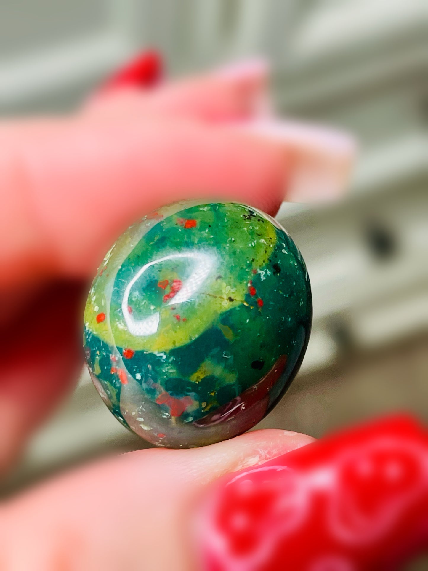 Rainbow Ocean Jasper Tumbles Large