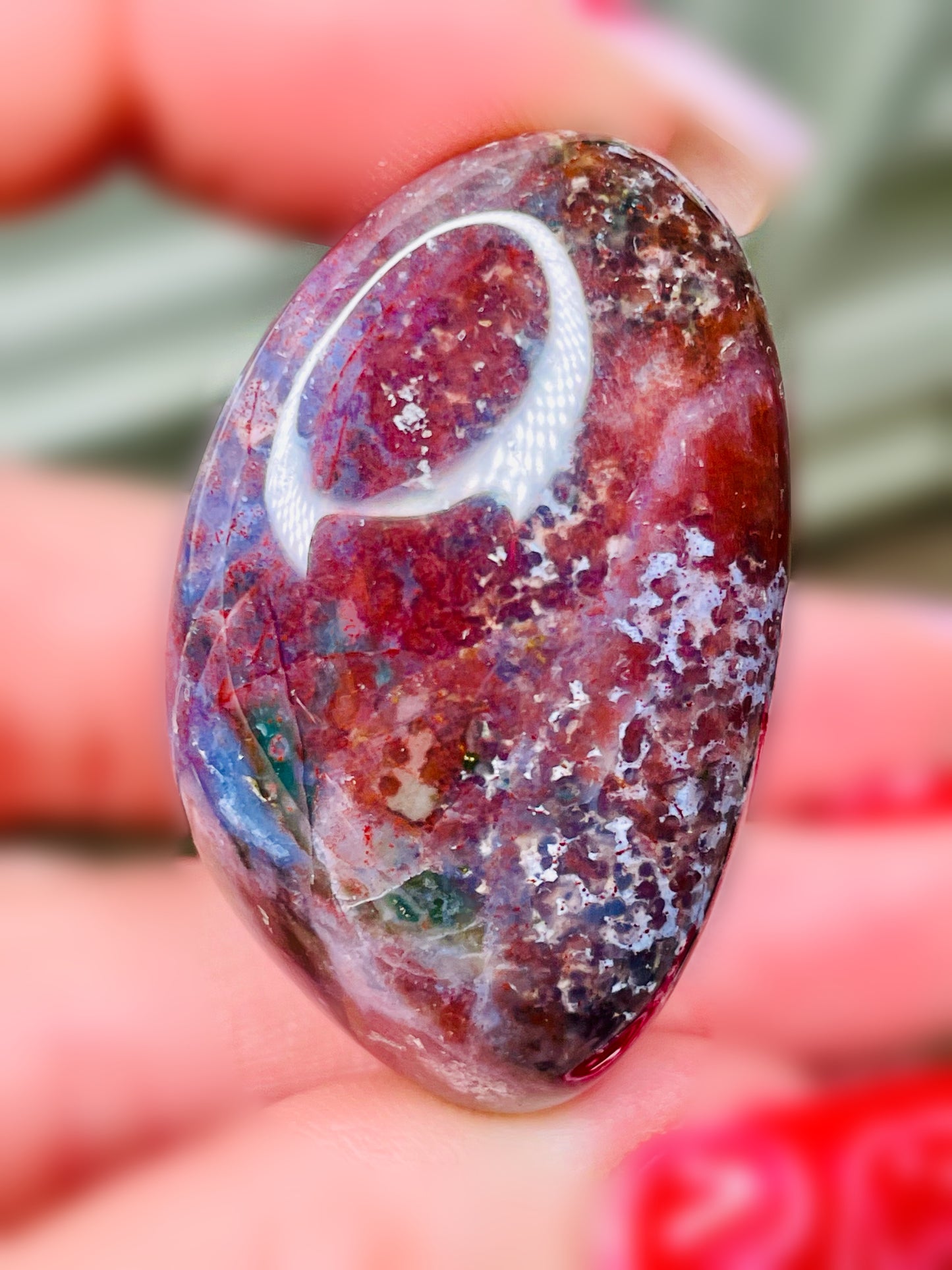 Rainbow Ocean Jasper Tumbles Large