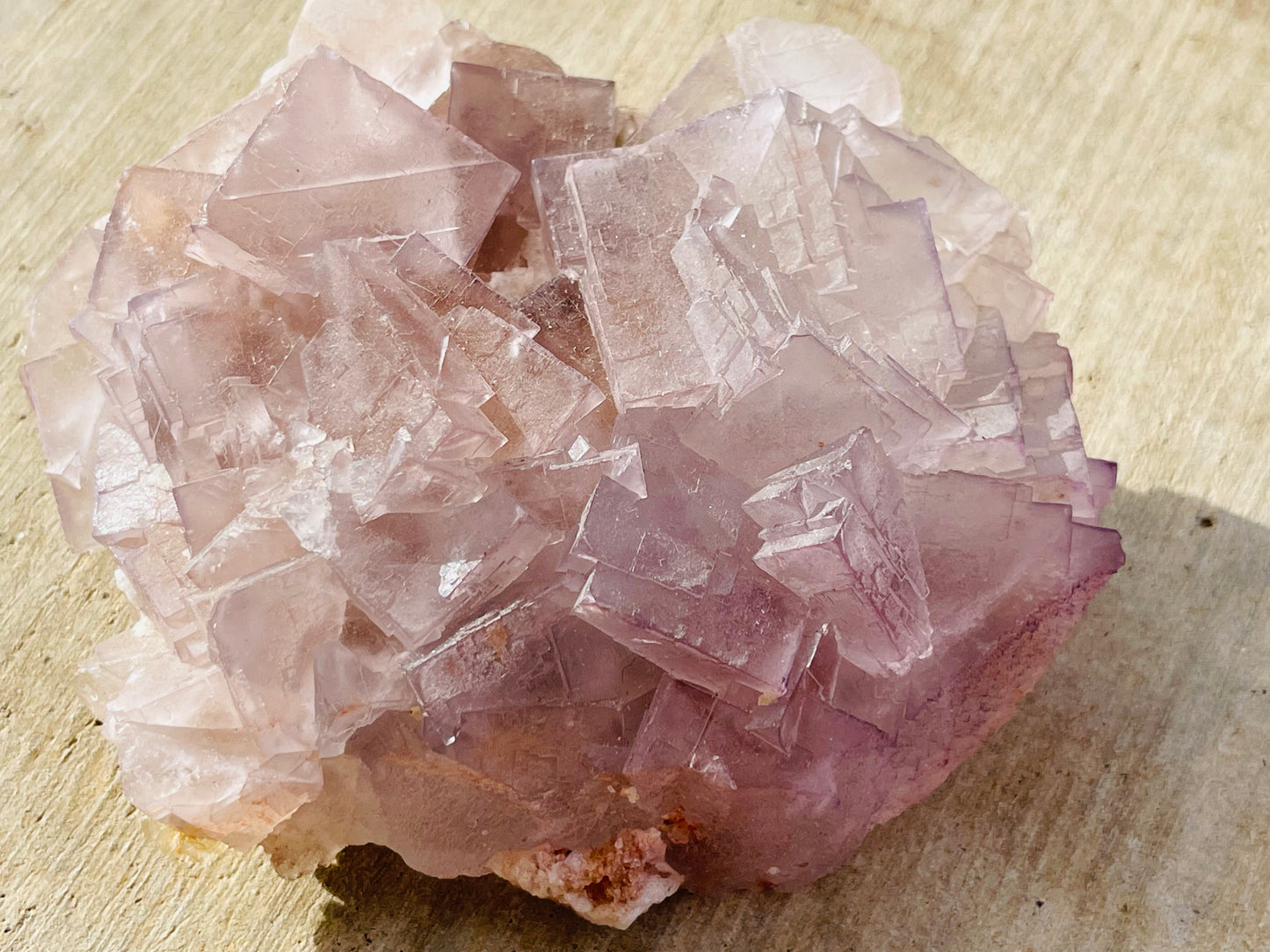 Lavender Fluorite - Nagar Valley, Pakistan