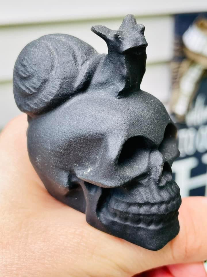 Obsidian Carvings *Multiple Options Available*