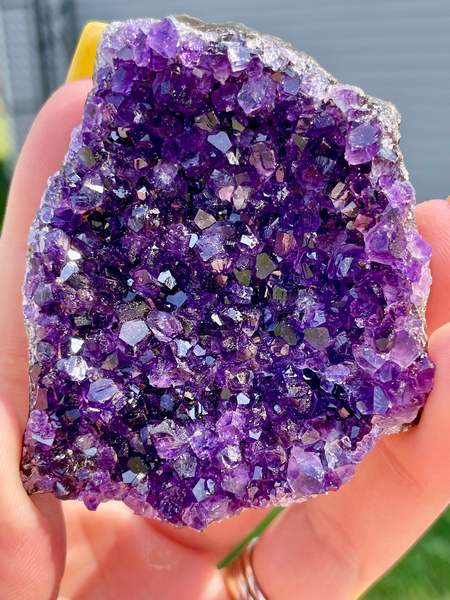 Uruguayan Amethyst Clusters - Small/Medium *Multiple Options Available*