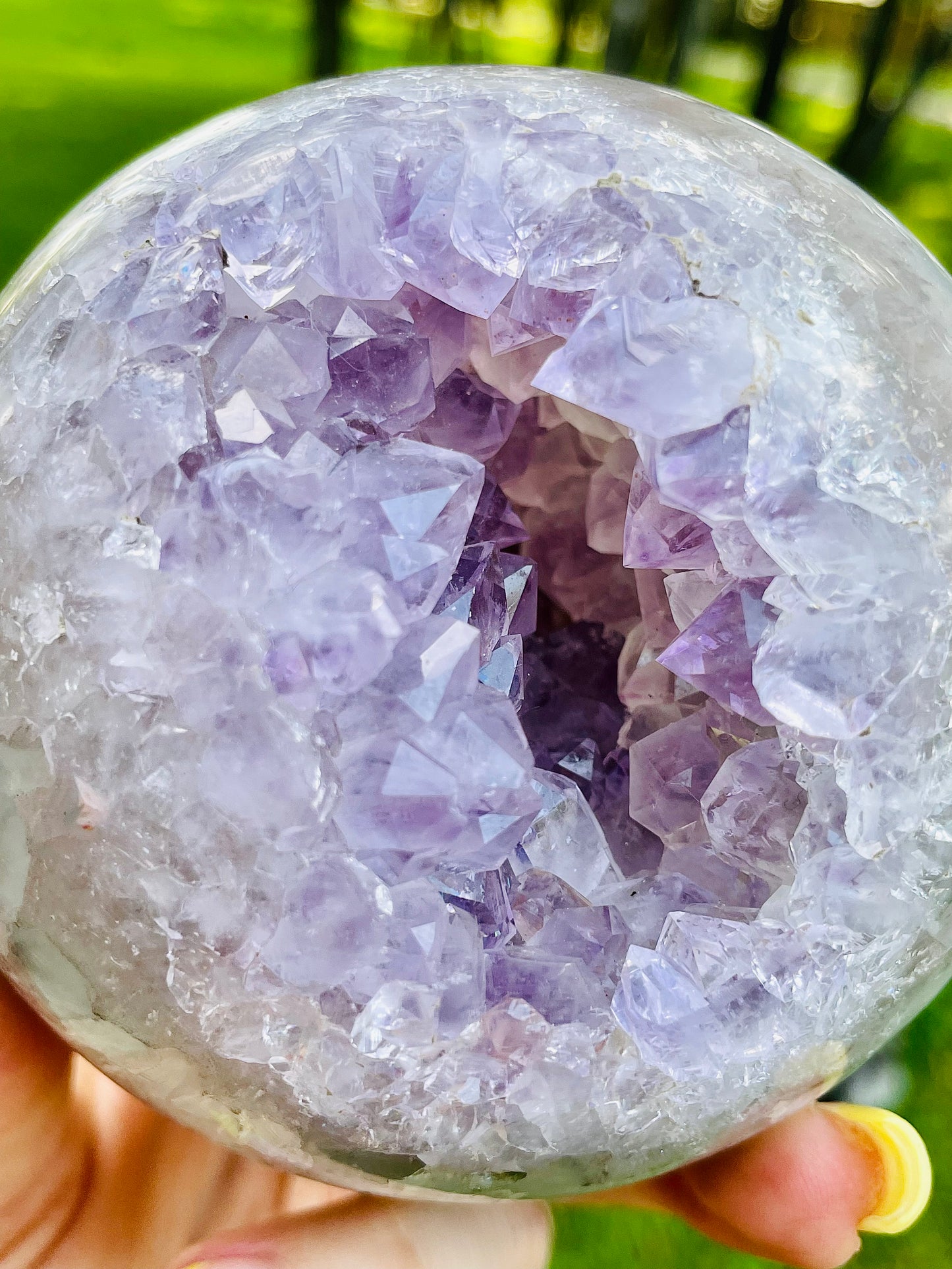 Uruguayan Amethyst Sphere Large