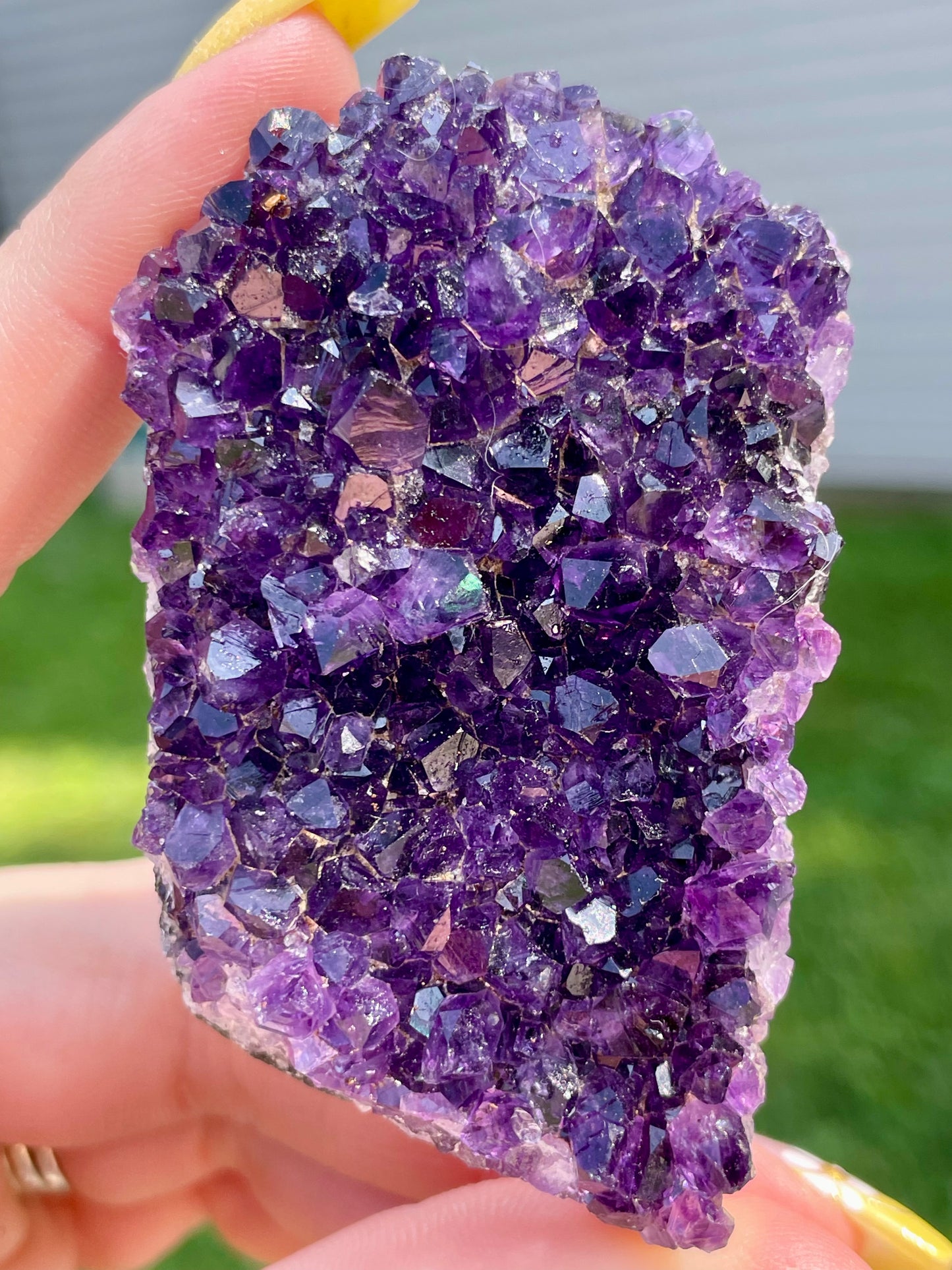 Uruguayan Amethyst Clusters - Small/Medium *Multiple Options Available*