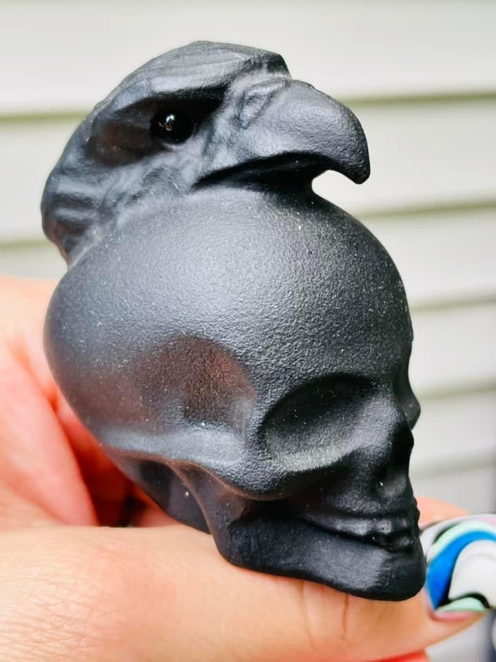 Obsidian Carvings *Multiple Options Available*
