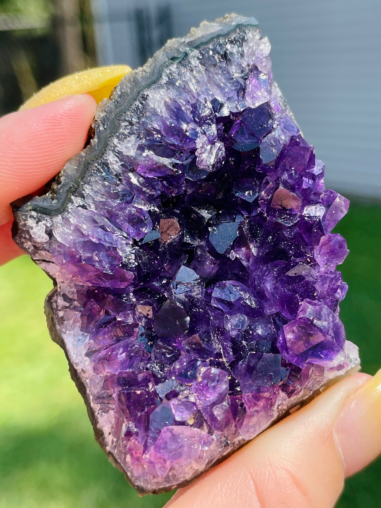 Uruguayan Amethyst Clusters - Small/Medium *Multiple Options Available*