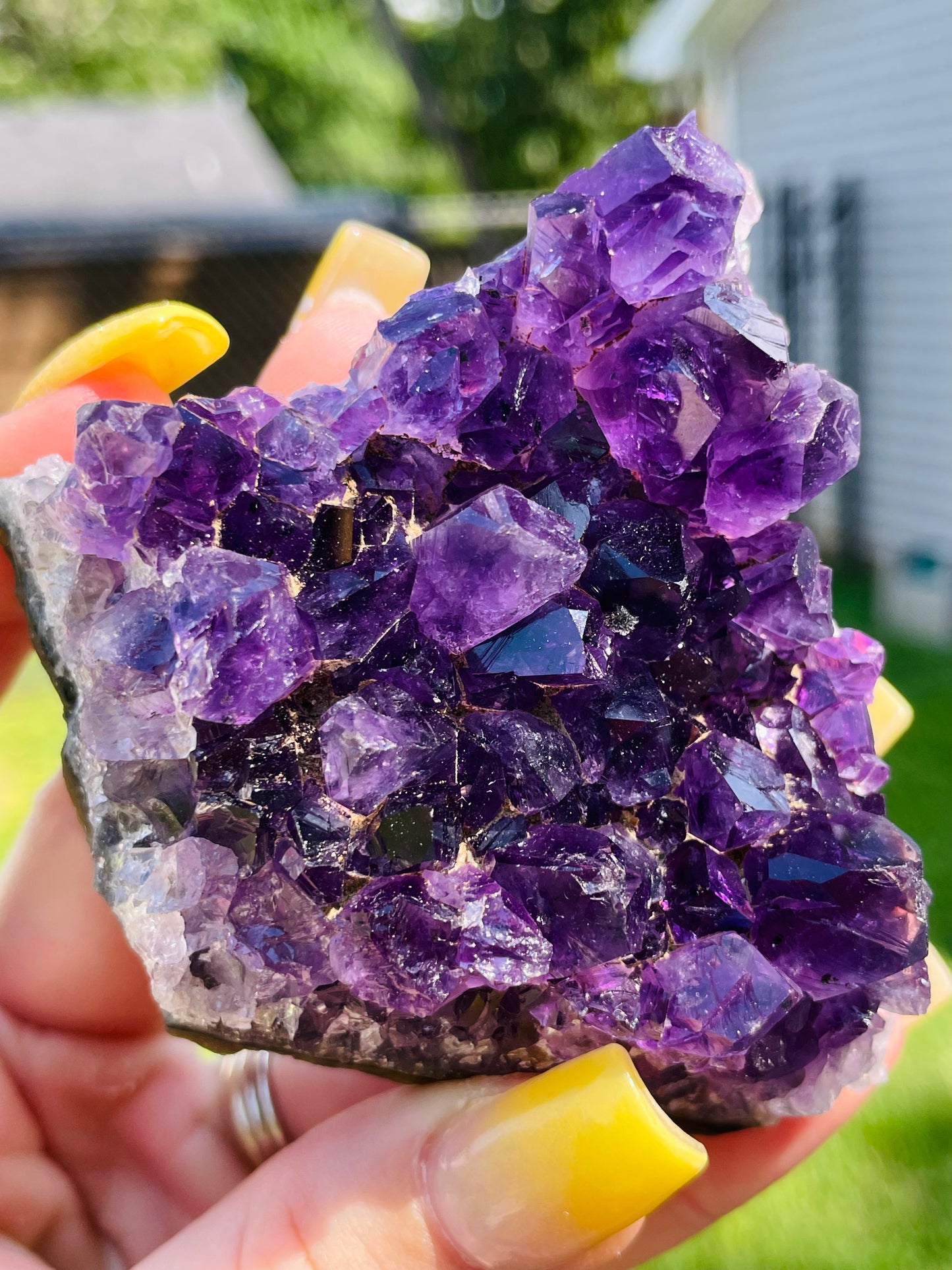 Uruguayan Amethyst Clusters - Medium *Multiple Options Available*