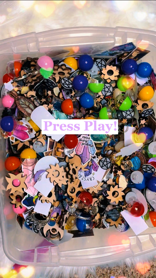 Crystal Confetti Scoop - Multiple Sizes Available!