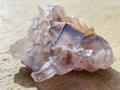 Purple Fluorite - Nagar Valley, Pakistan