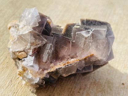 Fluorite w/ Dogtooth Calcite - Nagar Valley, Pakistan