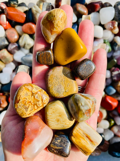 Mixed Stone Tumbles