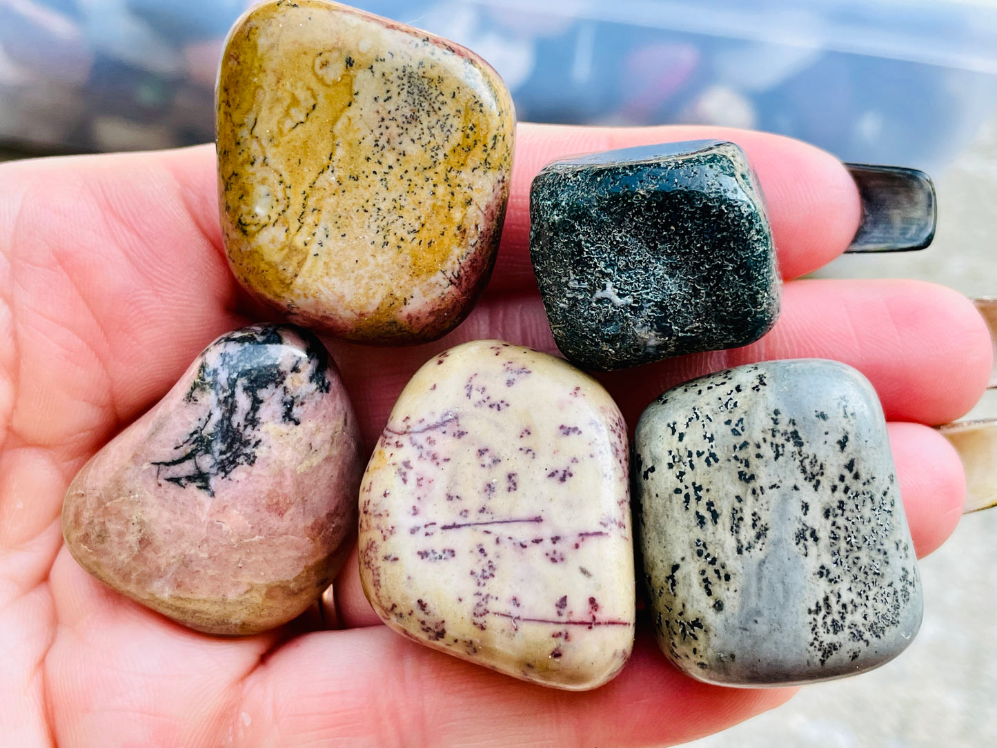 Mixed Stone Tumbles