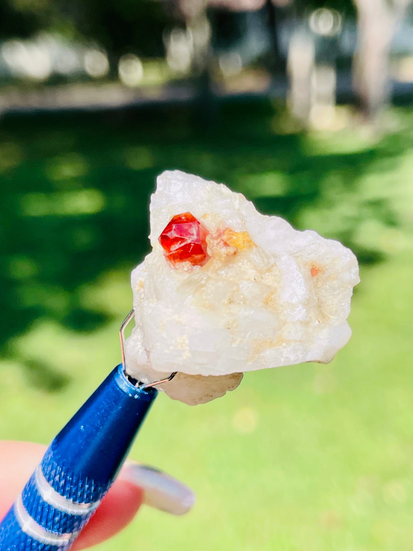 Single Star Garnet - Gilgit, Pakistan