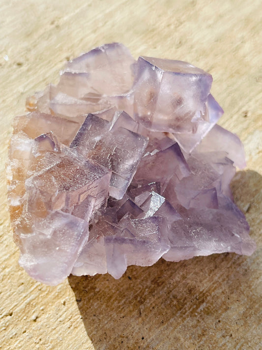Purple Fluorite - Nagar Valley, Pakistan