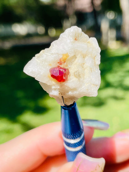 Single Star Garnet - Gilgit, Pakistan