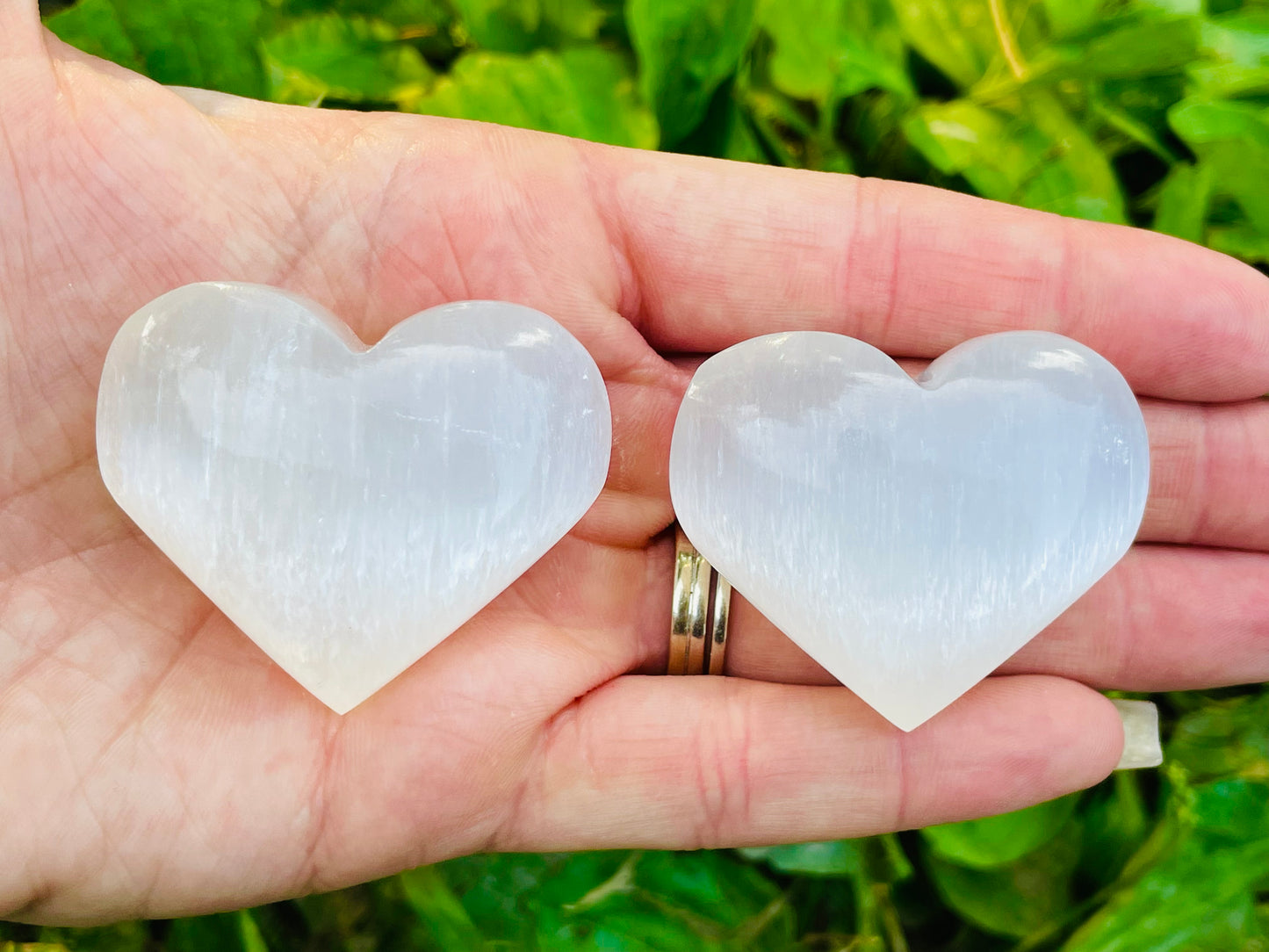 Selenite Heart