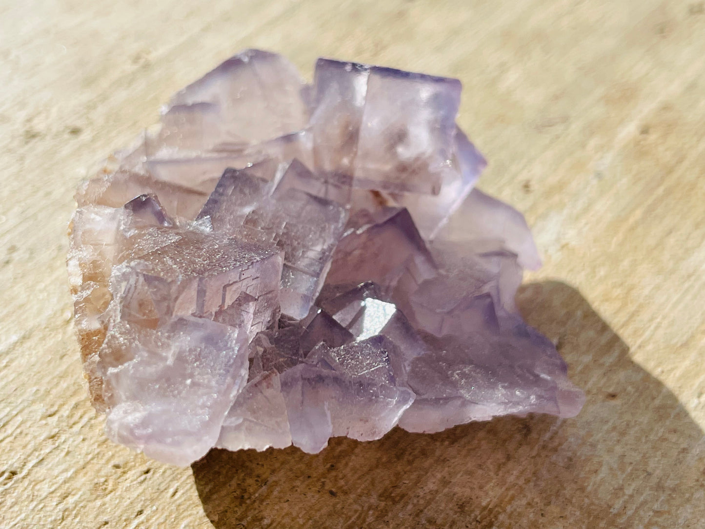 Purple Fluorite - Nagar Valley, Pakistan