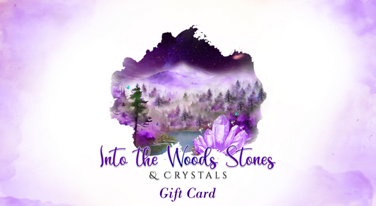 Into the Woods Stones Gift Card