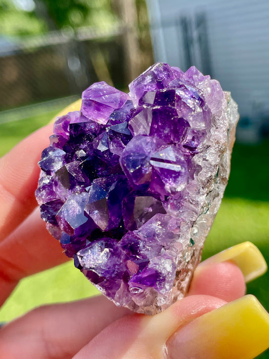 Uruguayan Amethyst Clusters - Small            *Multiple Options Available*
