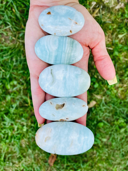 Caribbean Calcite Palmstones *Multiple Options Available*