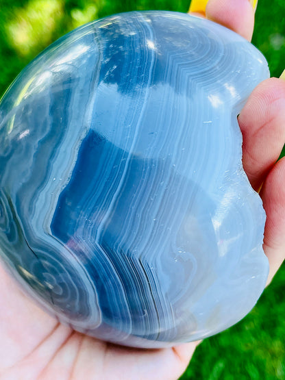 Uruguayan Amethyst Half Geode Druzy Sphere - XL