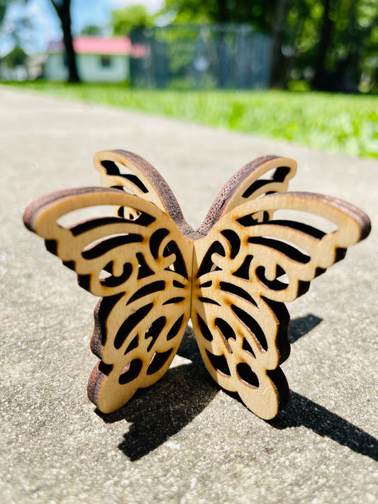 Butterfly 3D Sphere Stand