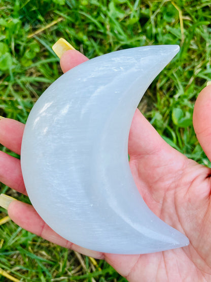 Selenite Moon