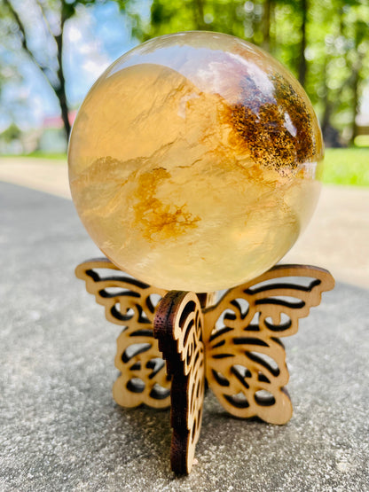 Butterfly 3D Sphere Stand