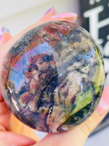 Rainbow Ocean Jasper Palmstones *Multiple Options Available*